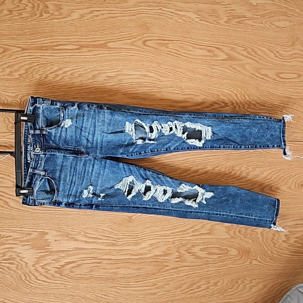 American Eagle Hi-Rise Jegging